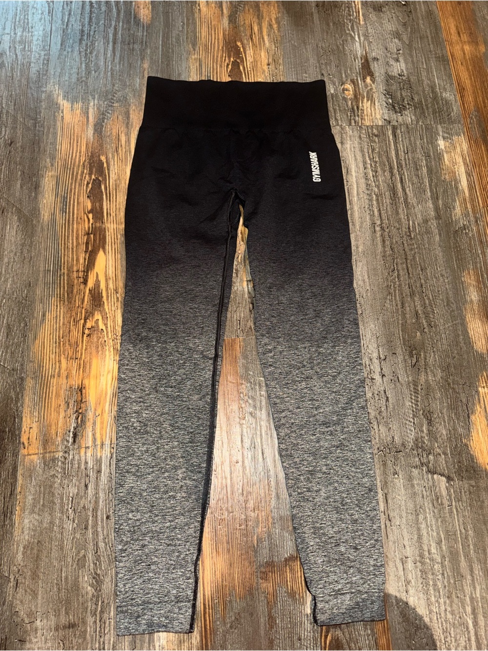 Women’s Gymshark Black to Gray Ombre Leggings